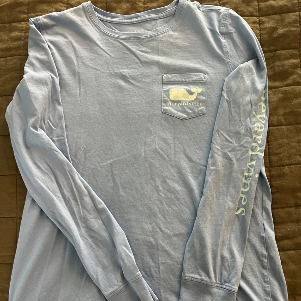 Vineyard Vines Soccer Long Sleeve